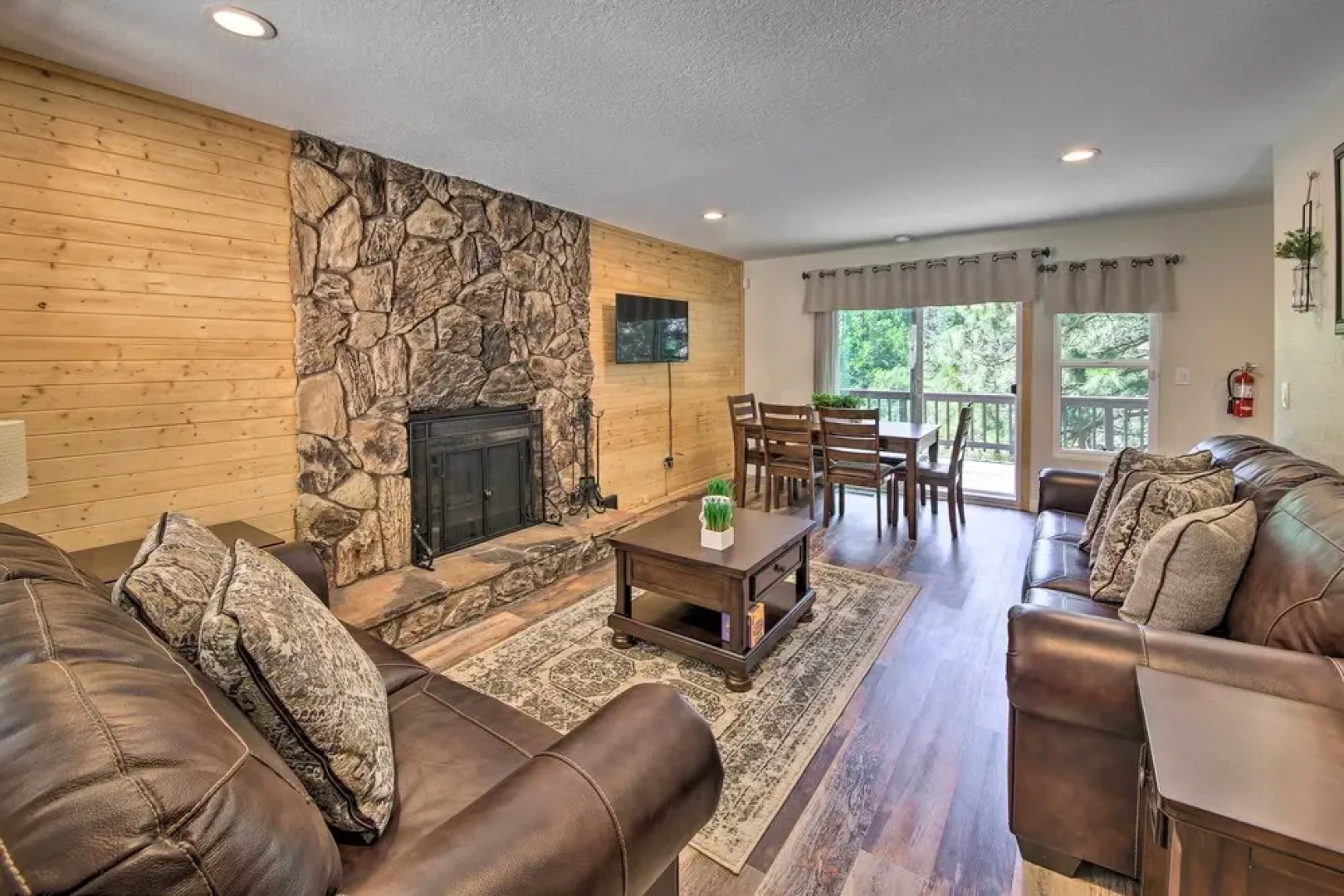 Quiet Lake Arrowhead Retreat w/ Large Deck!