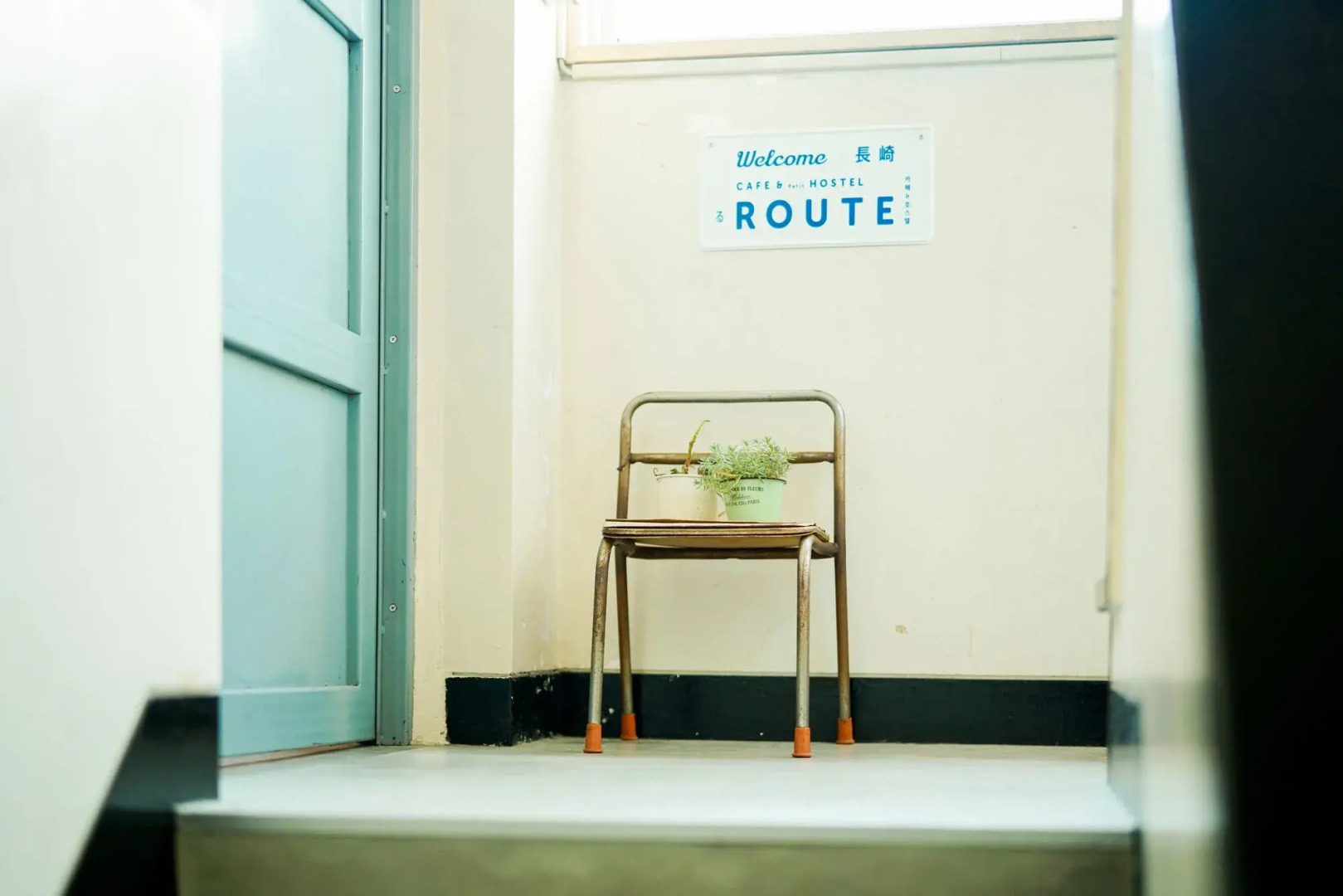 Route - Hostel