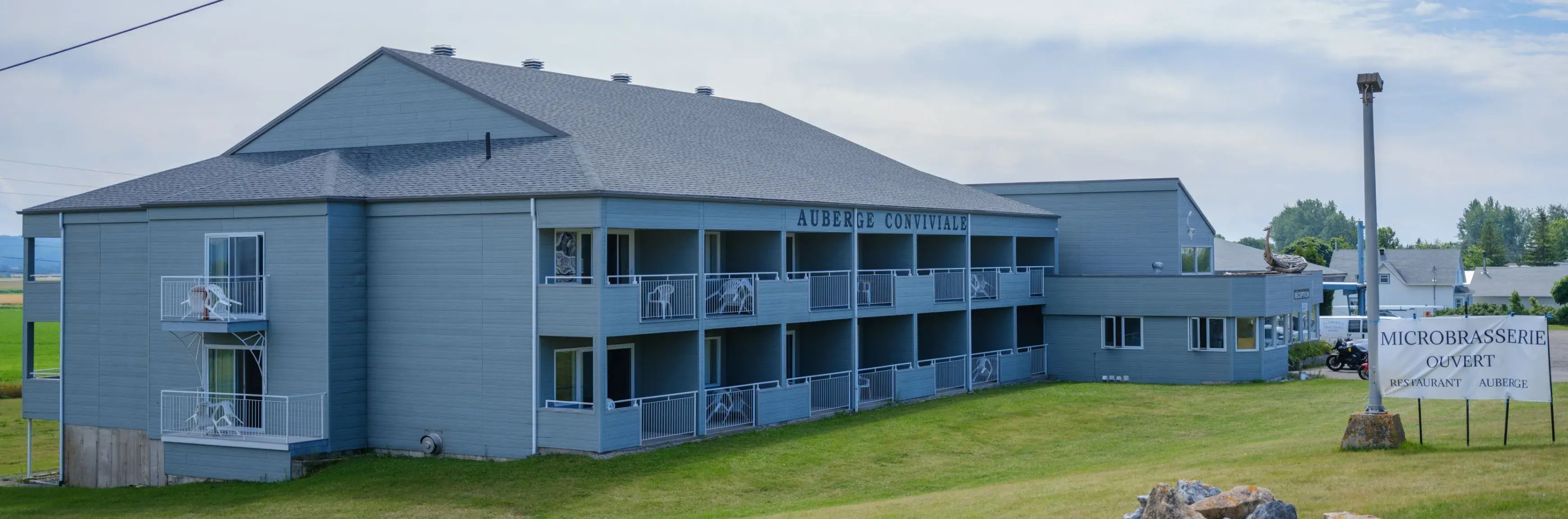 Microbrasserie La Baleine Endiablée