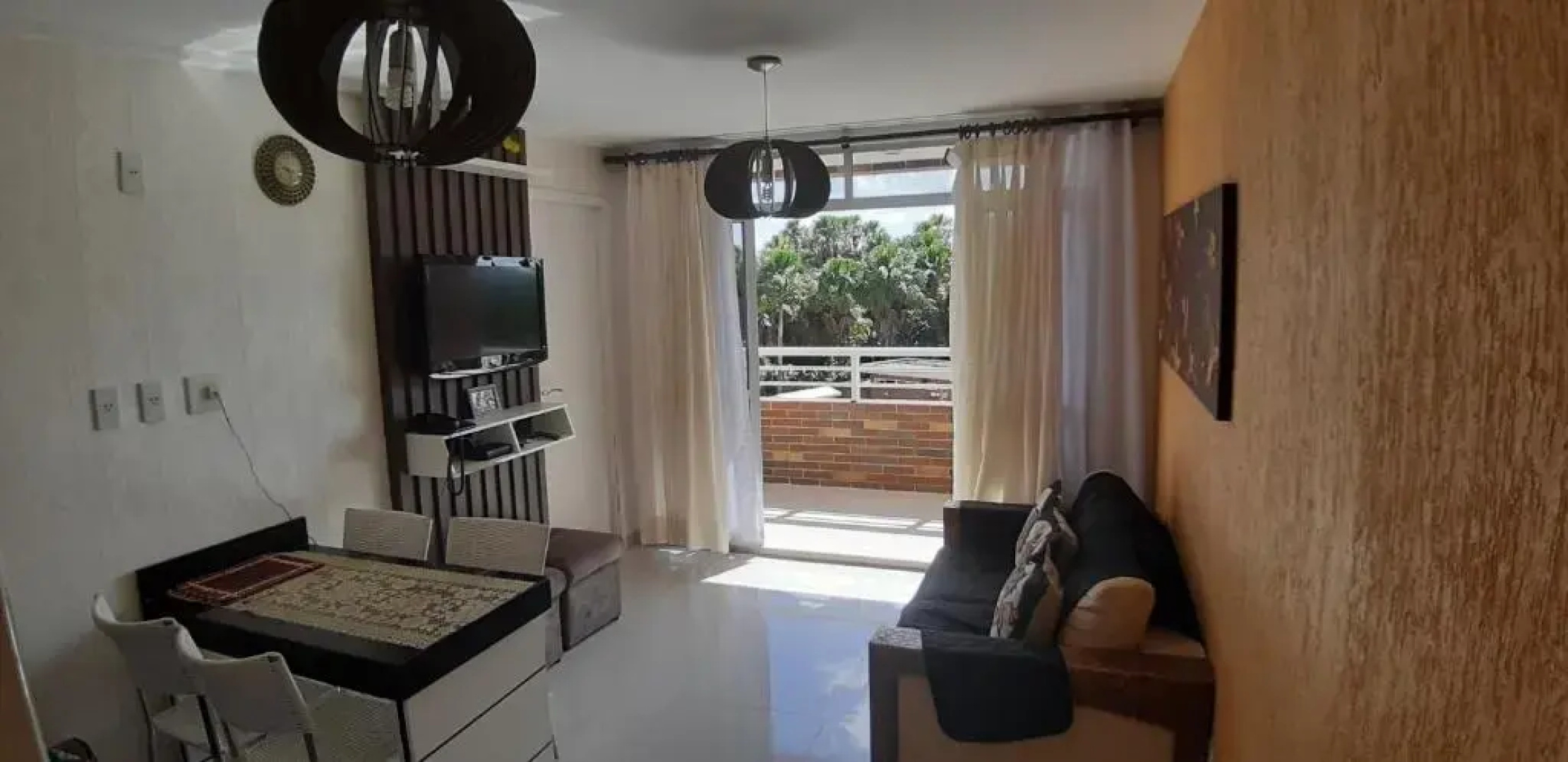 Apartamento em Resort