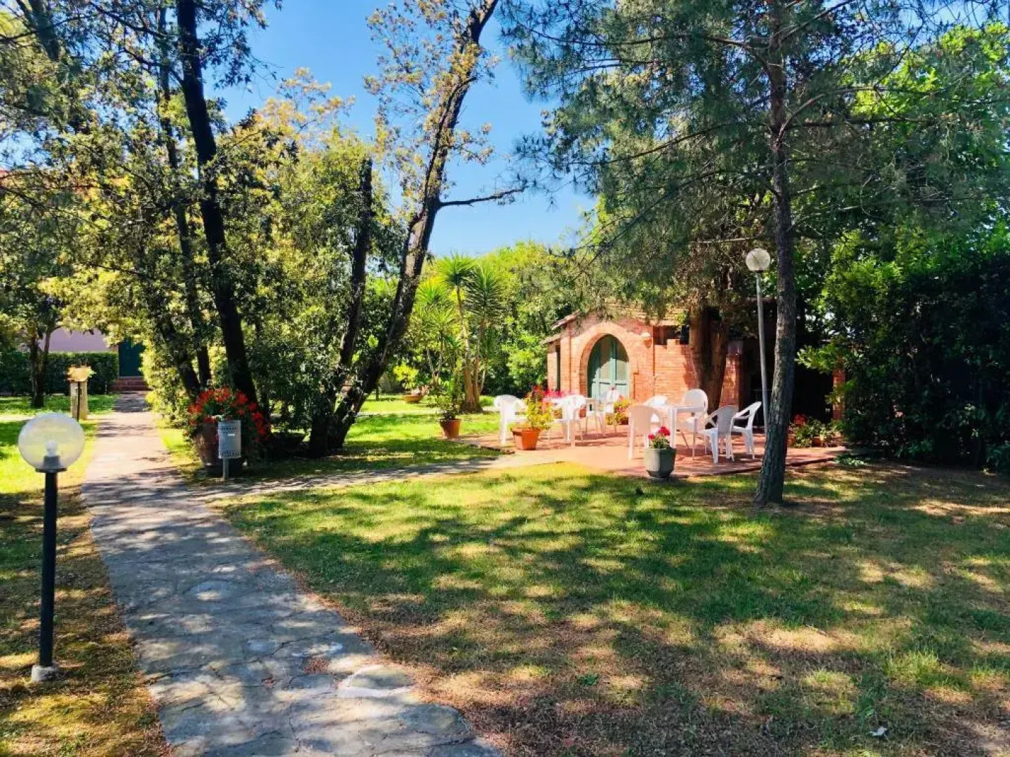 Appartamento e Parco Sergiunca