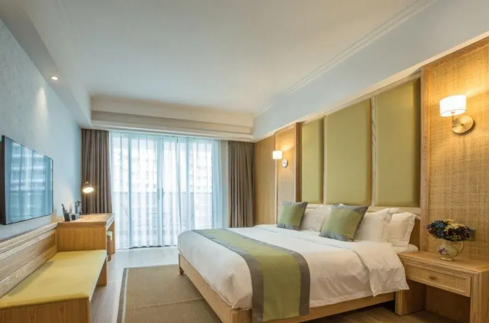 Lanting Seaview Hotel