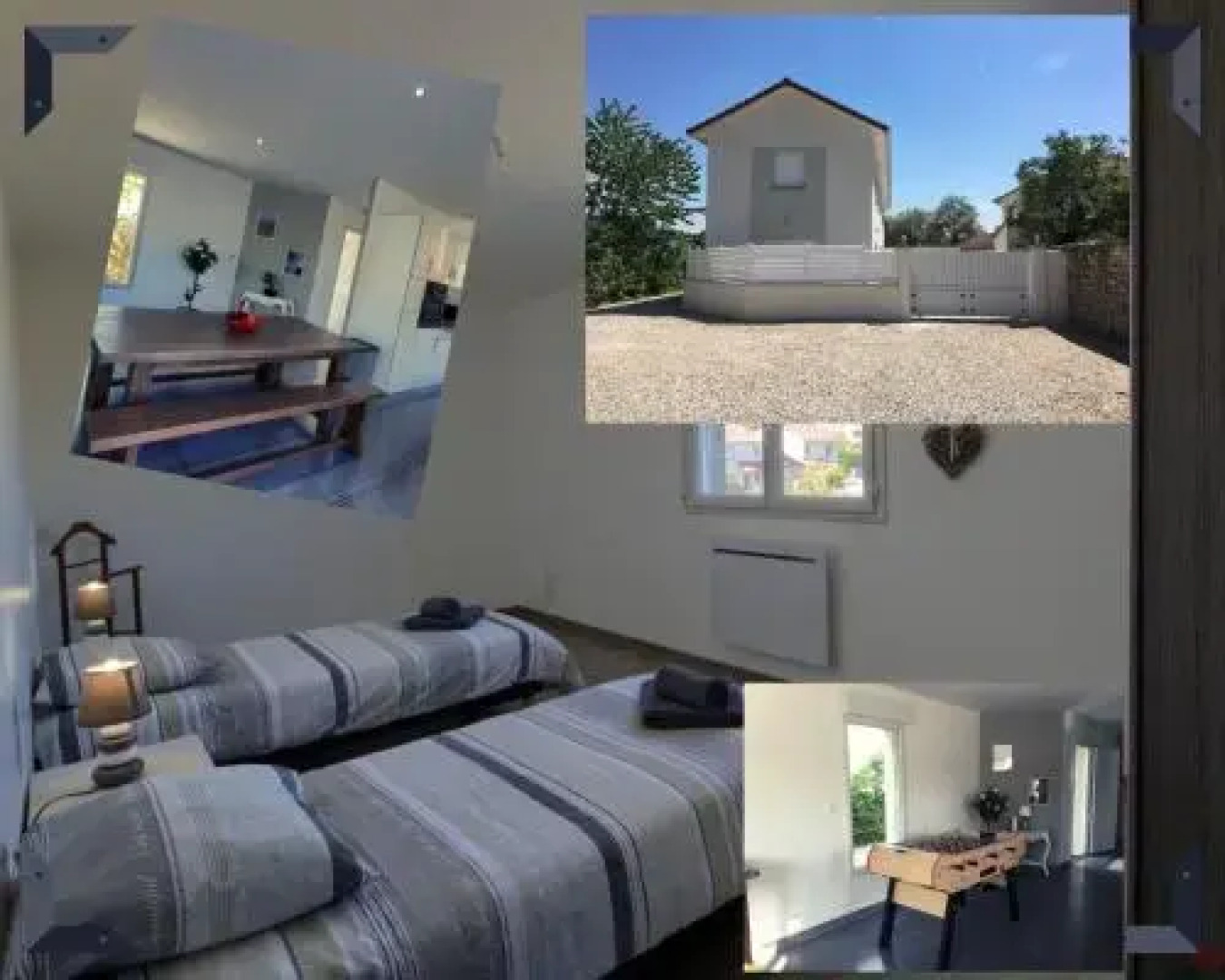 2 Maisons à louer à Montalieu