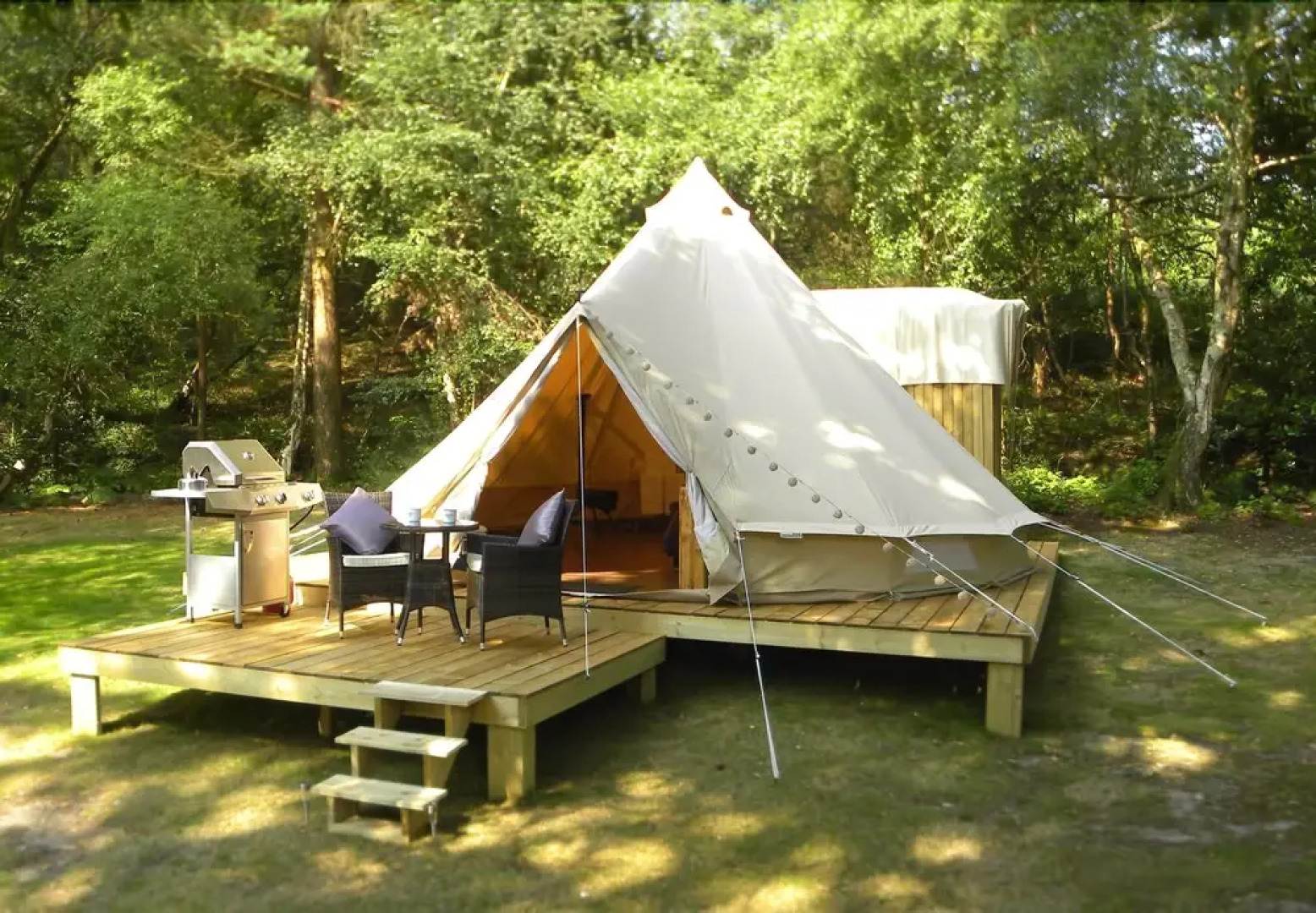 Glampotel Bere Regis