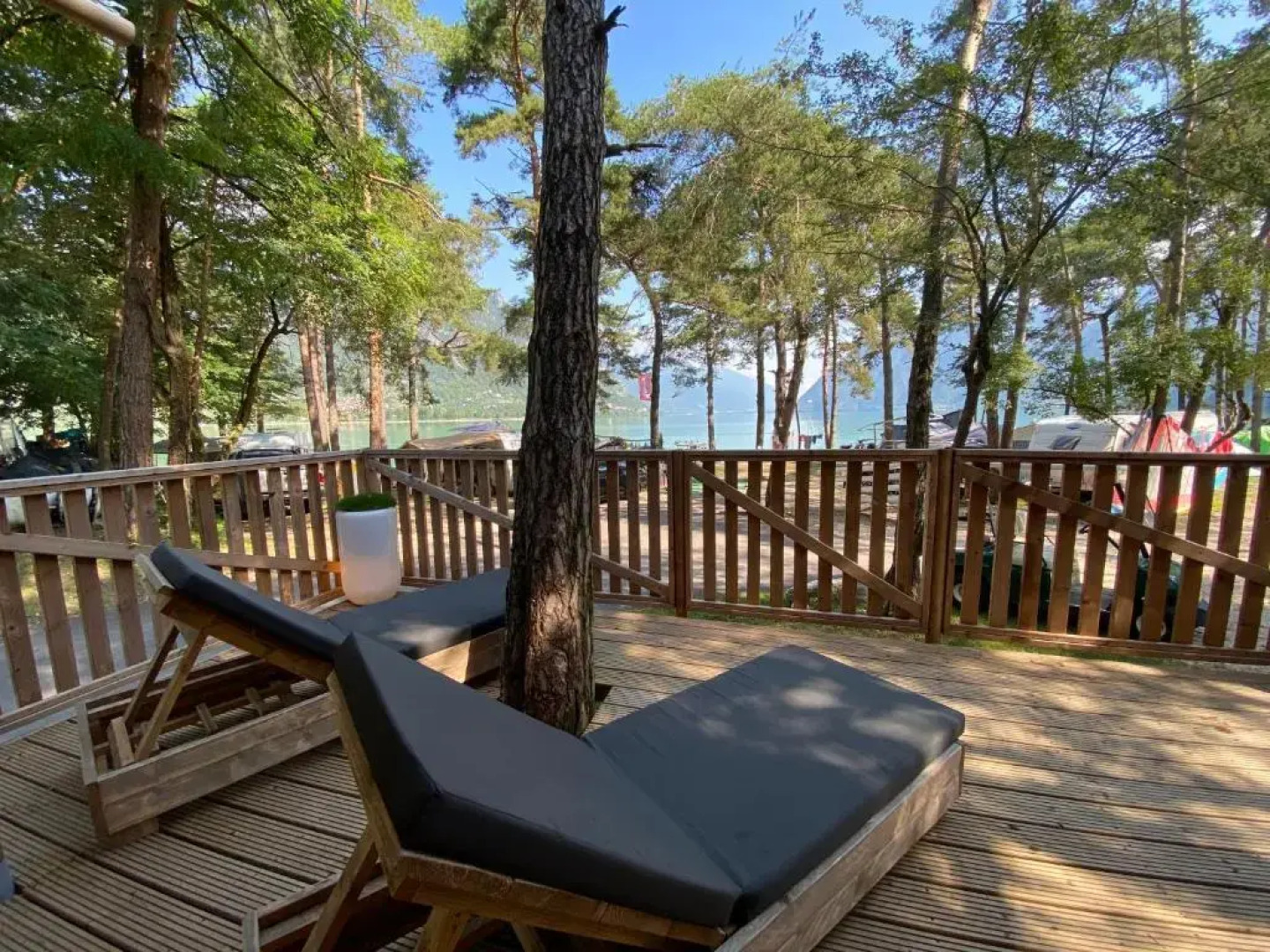 Bungalowtent Camping Rio Vantone