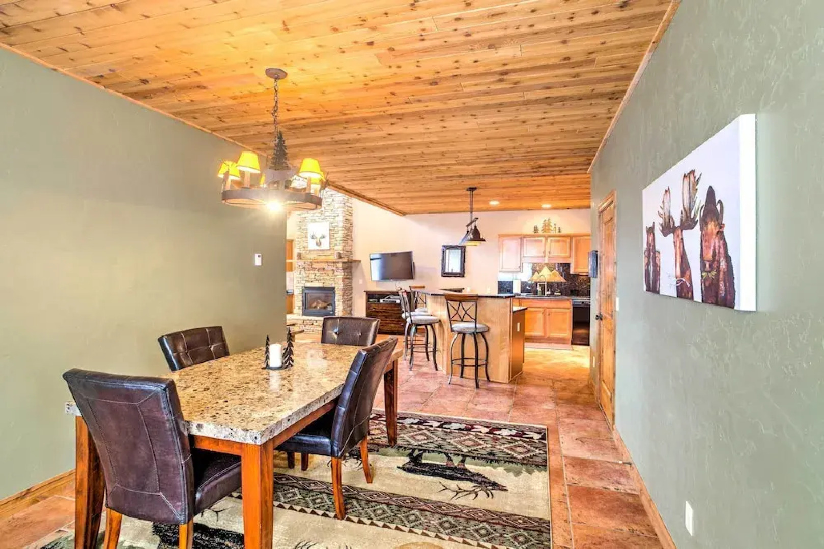 Pagosa Springs Mountain Haven: 5 Mi to Hot Springs