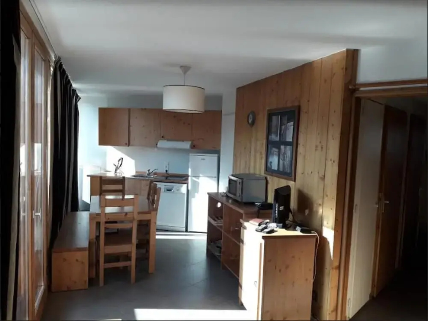 Apartment With 2 Bedrooms In La Plagne Tarentaise With Wonderful Mountain View And Furnished Garden