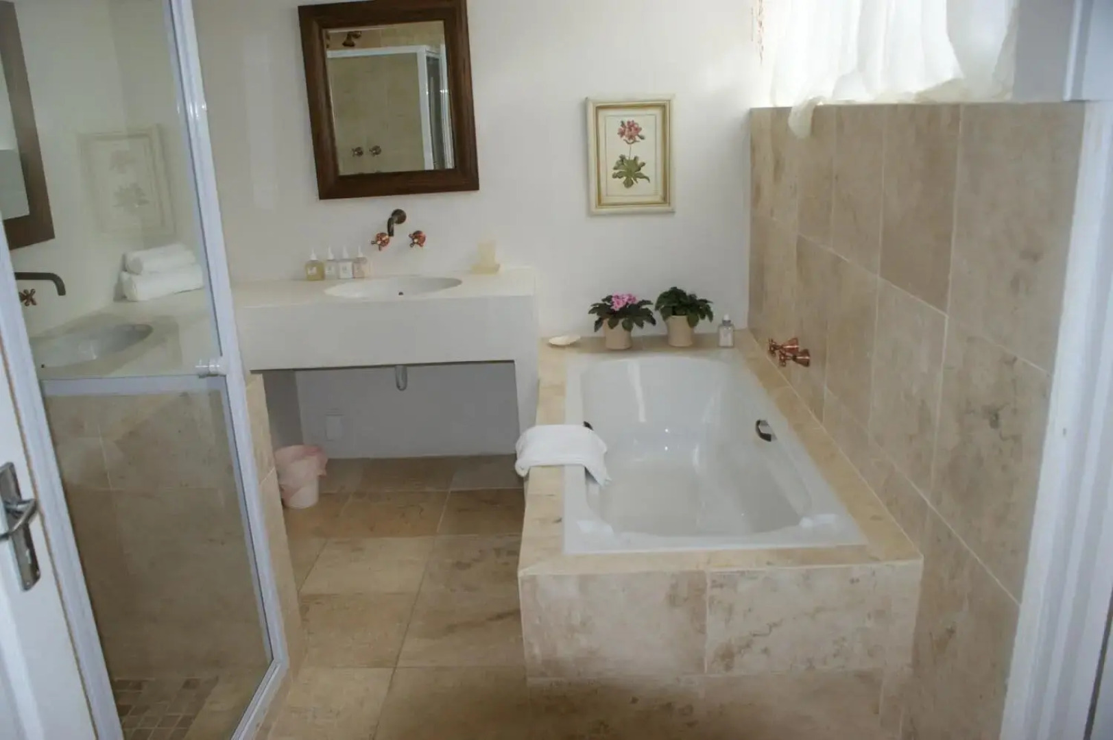 The Pink Lodge on the Beach