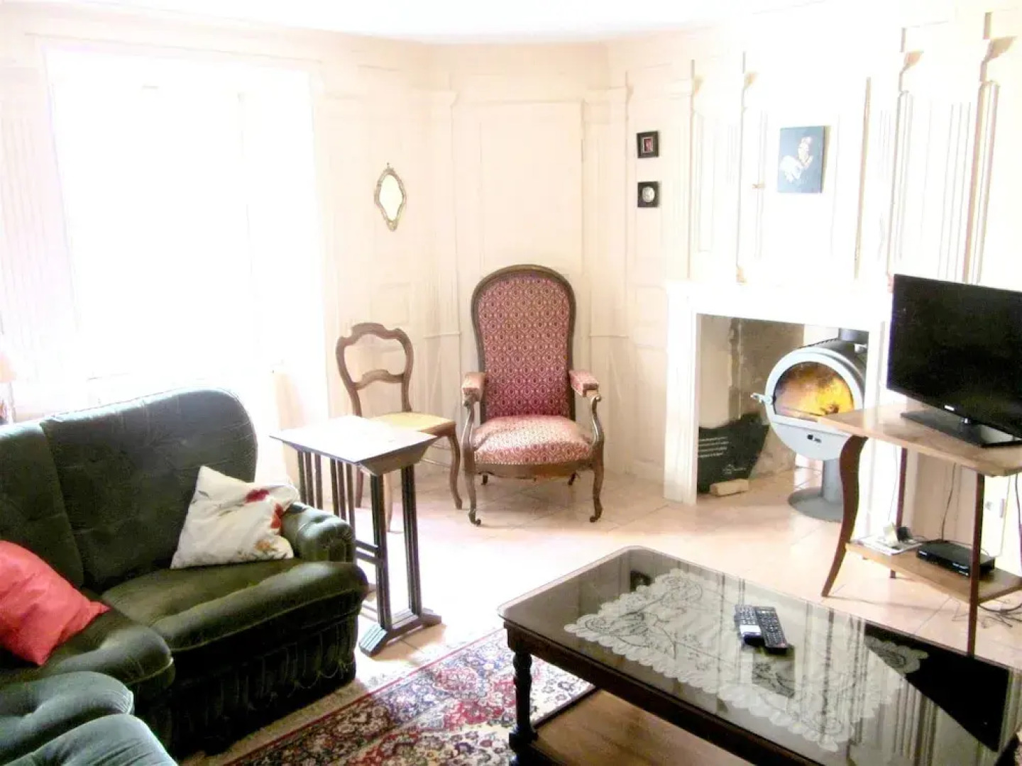 House With 4 Bedrooms in Saint-andré-en-vivarais, With Furnished Garde