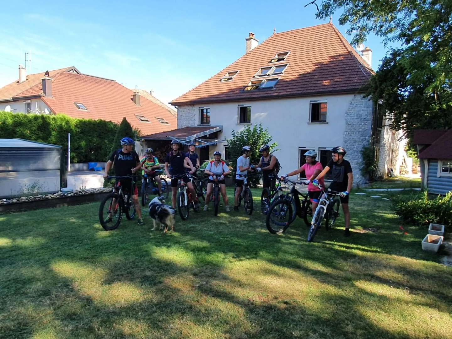 Les  Jardins d'Armance