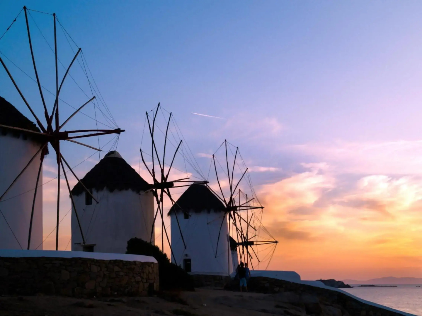 Lights Of Mykonos