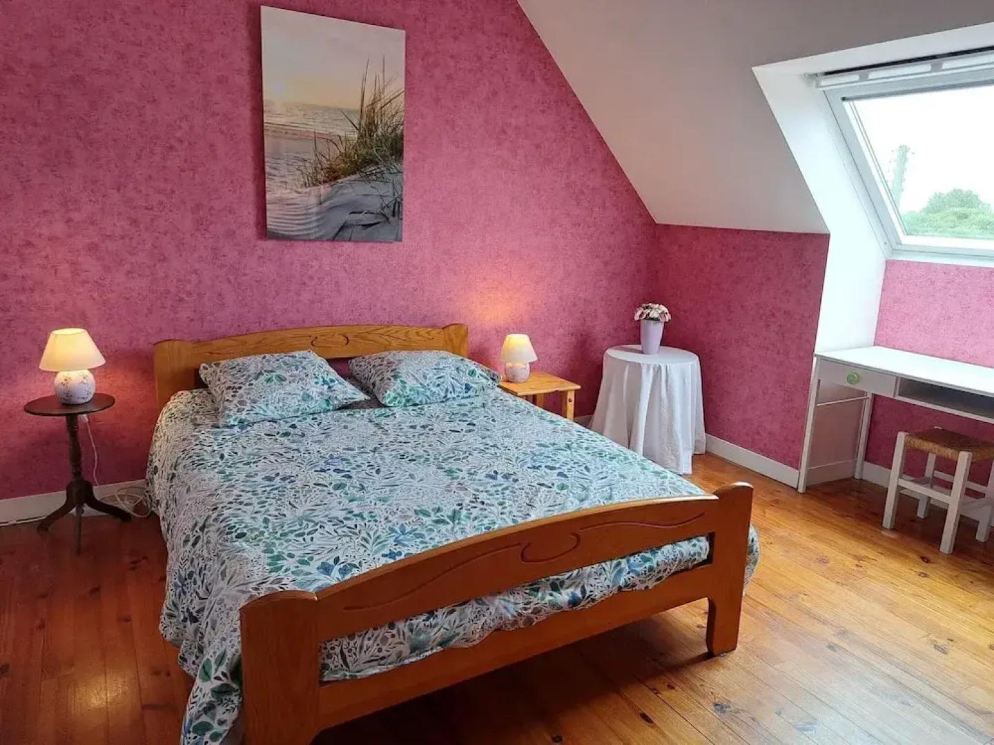 House in Treompan Near Sandy Beach