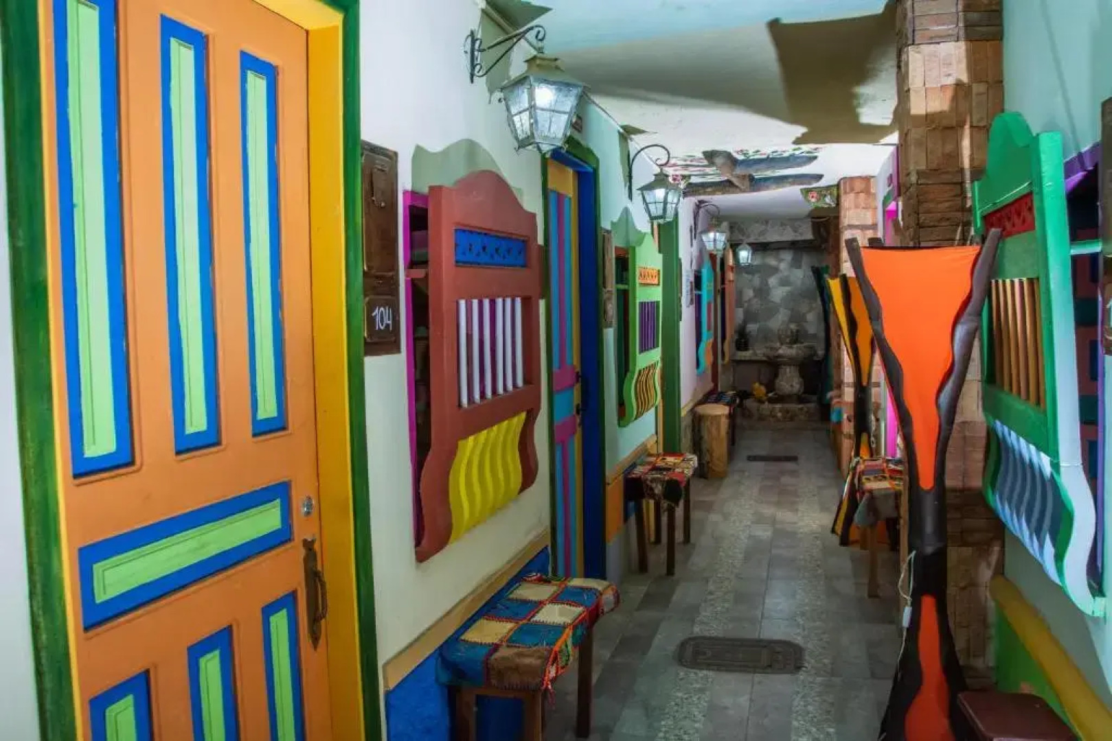 Hotel Atenas Jericó