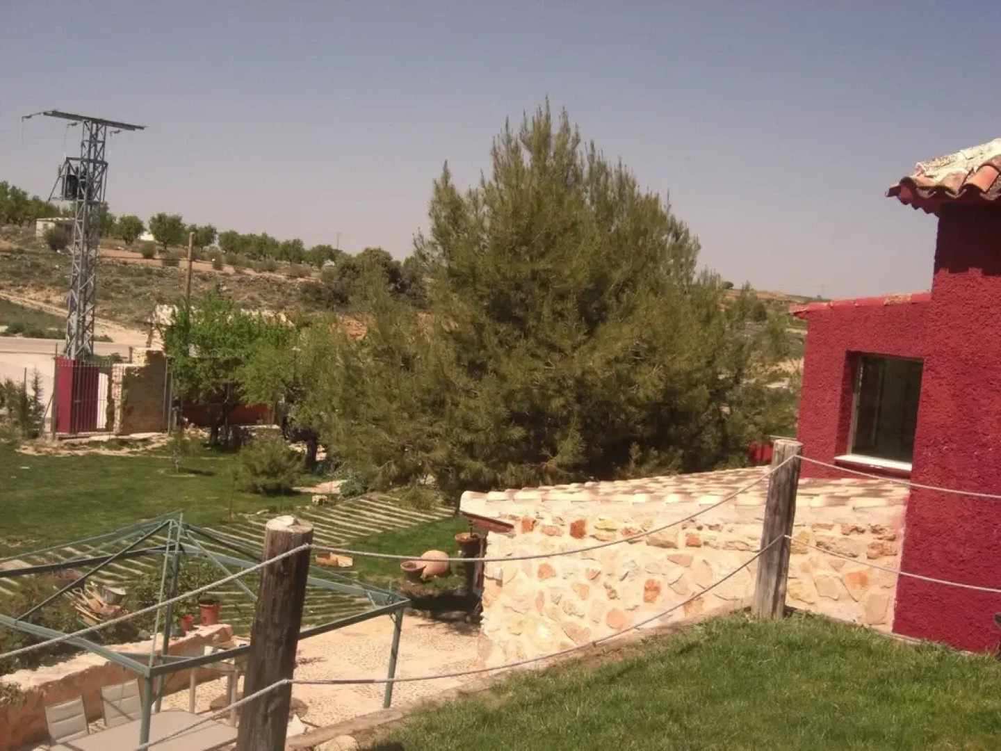 Villa With 5 Bedrooms in Albacete, With Wonderful Mountain View, Priva