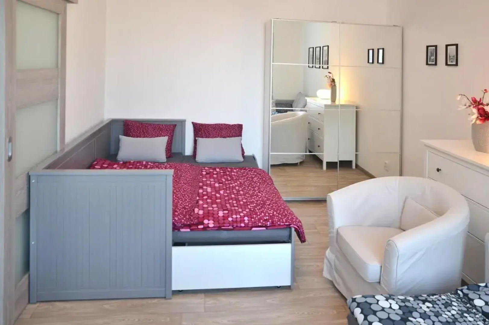 Apartmán 1+kk v centru České Lípy, 1.patro