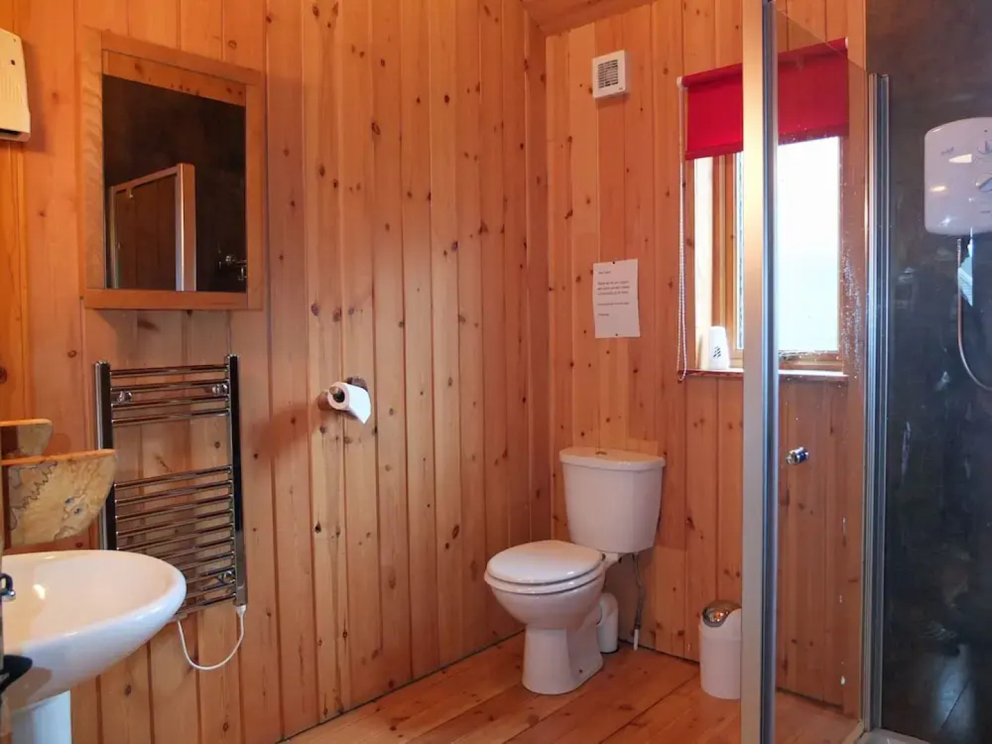 The Cabins, Loch Awe