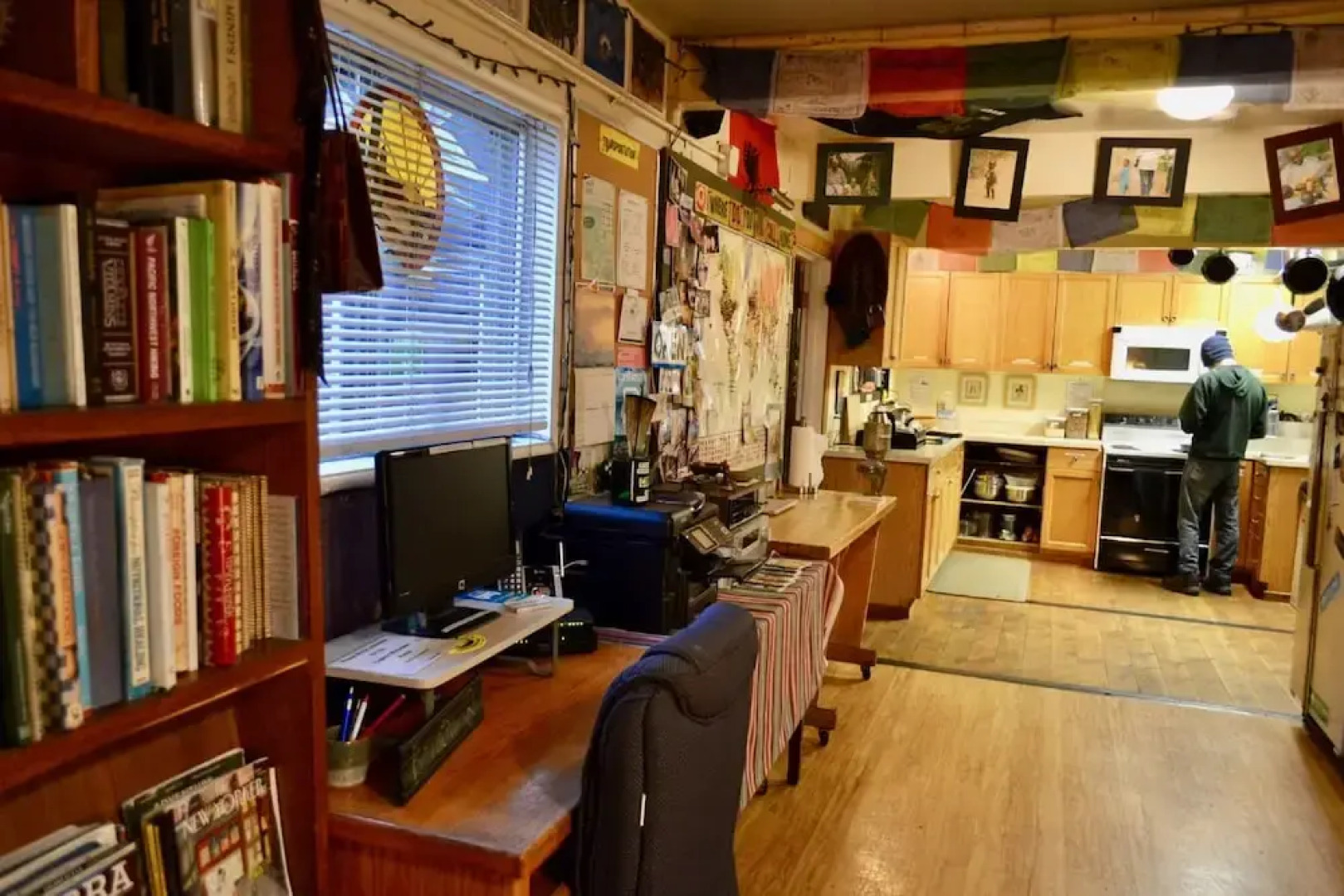 Eugene Whiteaker International Hostel