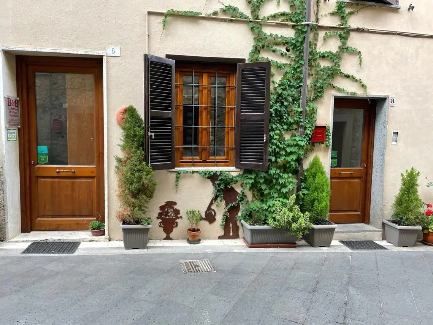 La Fontana Di Nonna Checchina