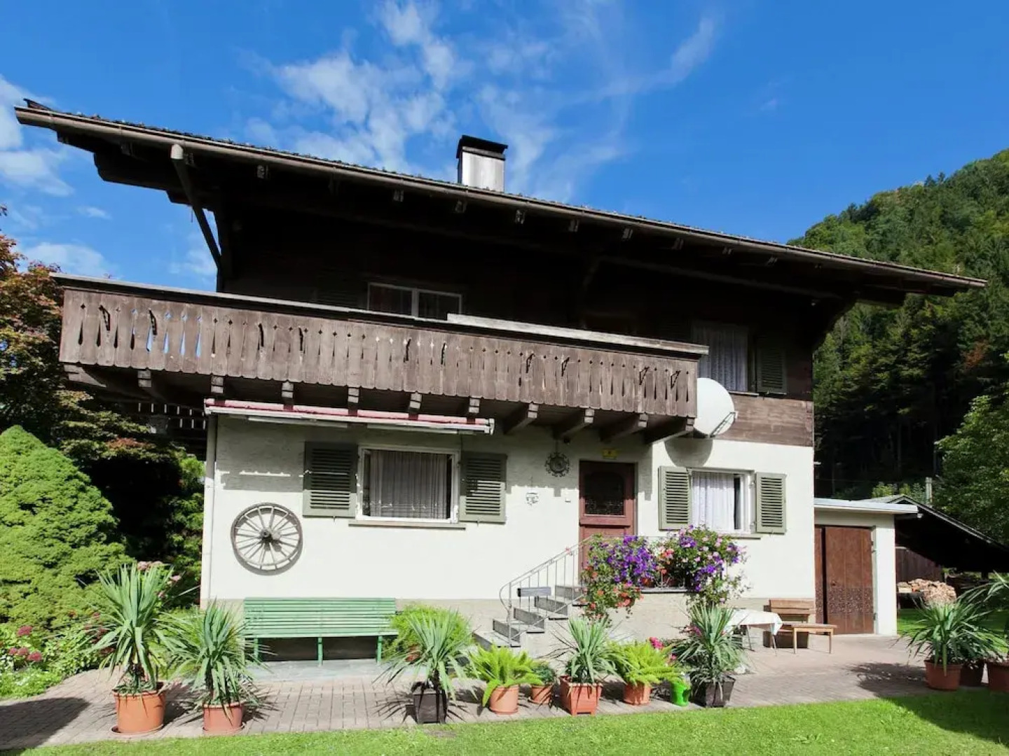 Cozy Apartment in Bartholomaberg Near Ski Area