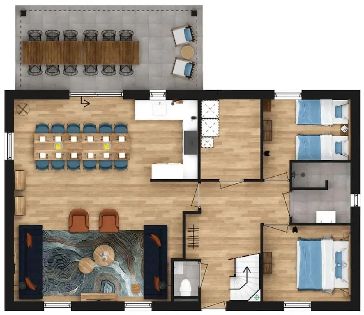 Premium Buitenleven 12p