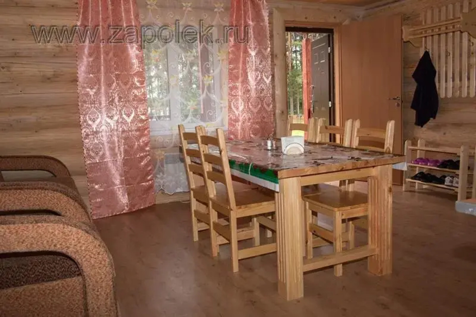 База отдыха Заполек