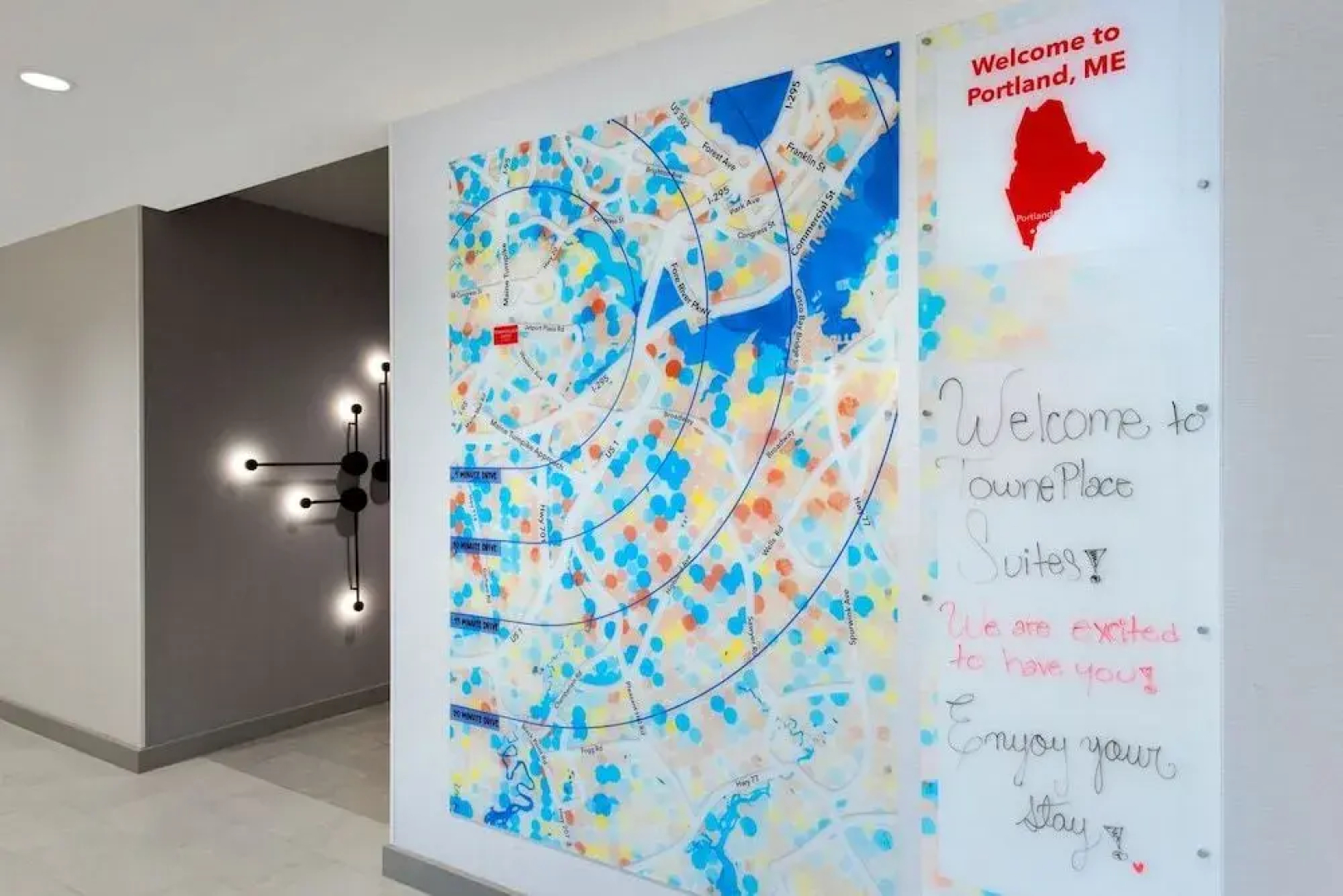 TownePlace Suites by Marriott Portland Airport ME