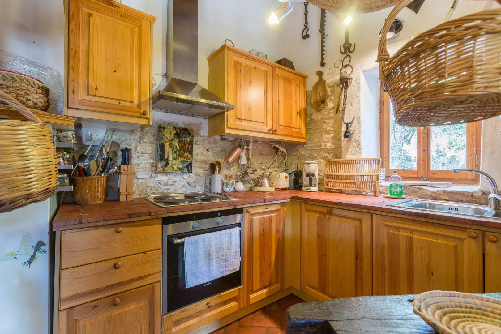 The Olive Press - Agni Bay Large Private Pool Walk to Beach Sea Views A C Wifi Car Not Require - 231