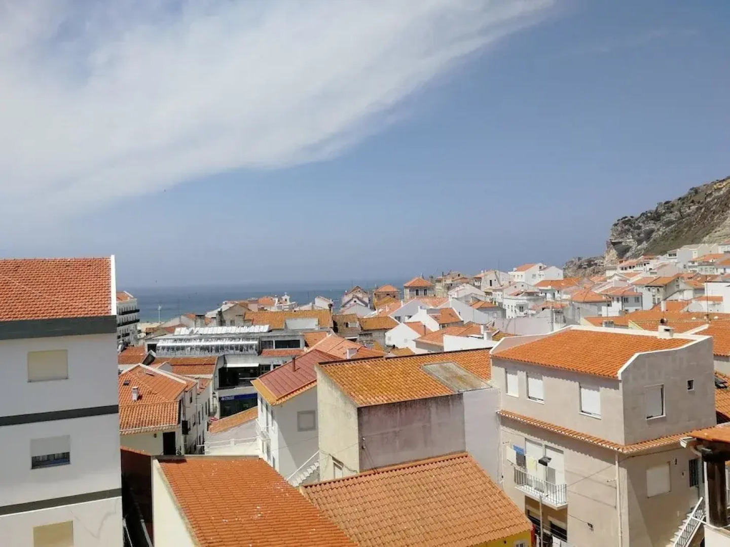 Apartment With 2 Bedrooms in Nazaré, With Wonderful sea View and Wifi