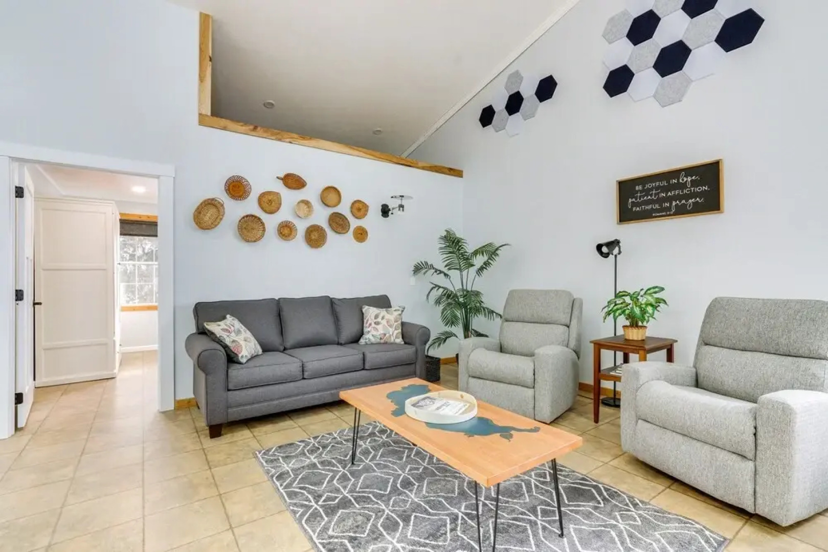 Bright Shipshewana Gem w/ Shuffleboard Table!