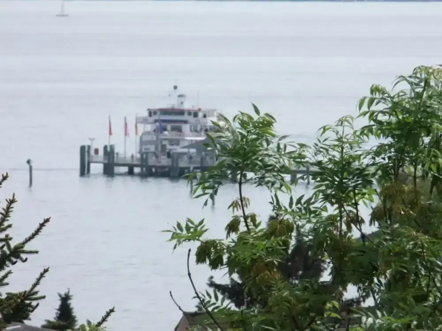 With Lake and Alpine View