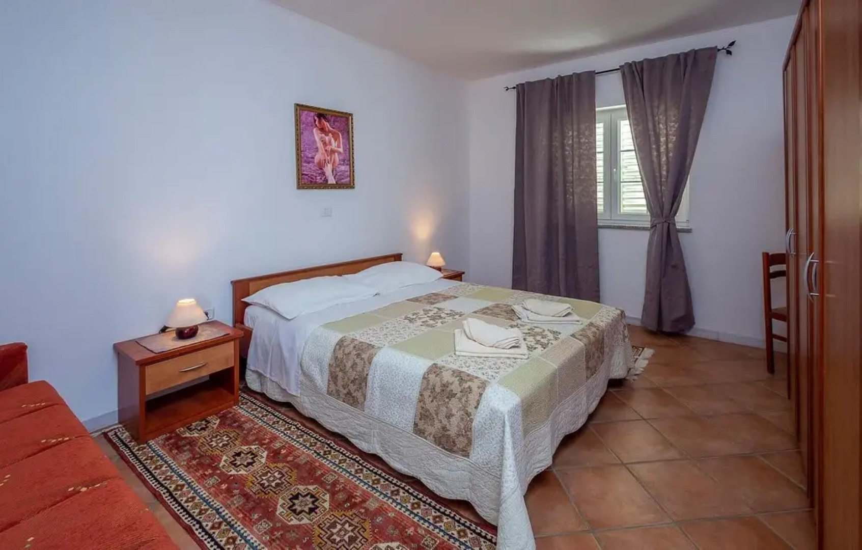 Awesome Apartment in Labin With 1 Bedrooms and Wifi
