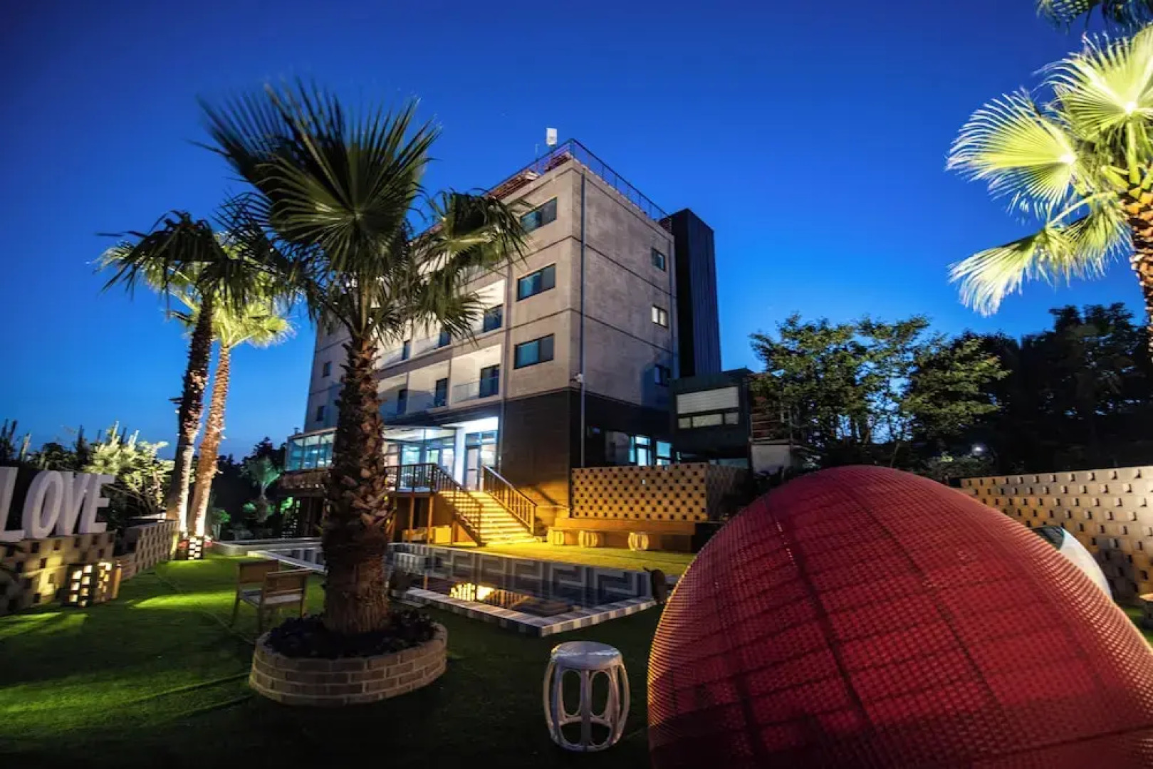 Jeju Bunker Hotel and Resort