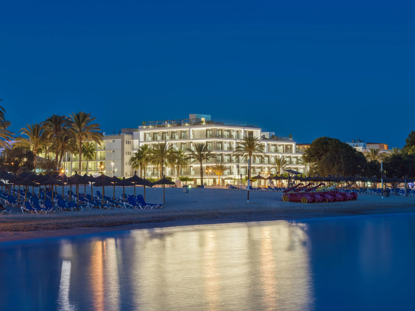 Отель H10 Casa del Mar