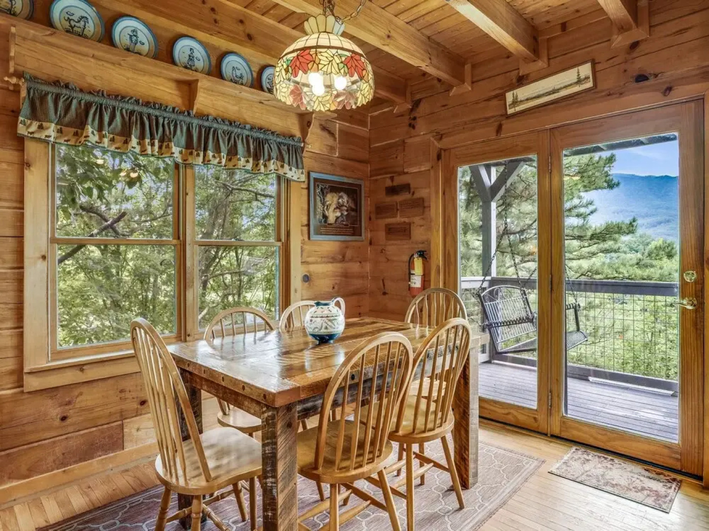 Above the Clouds II by Jackson Mountain Homes