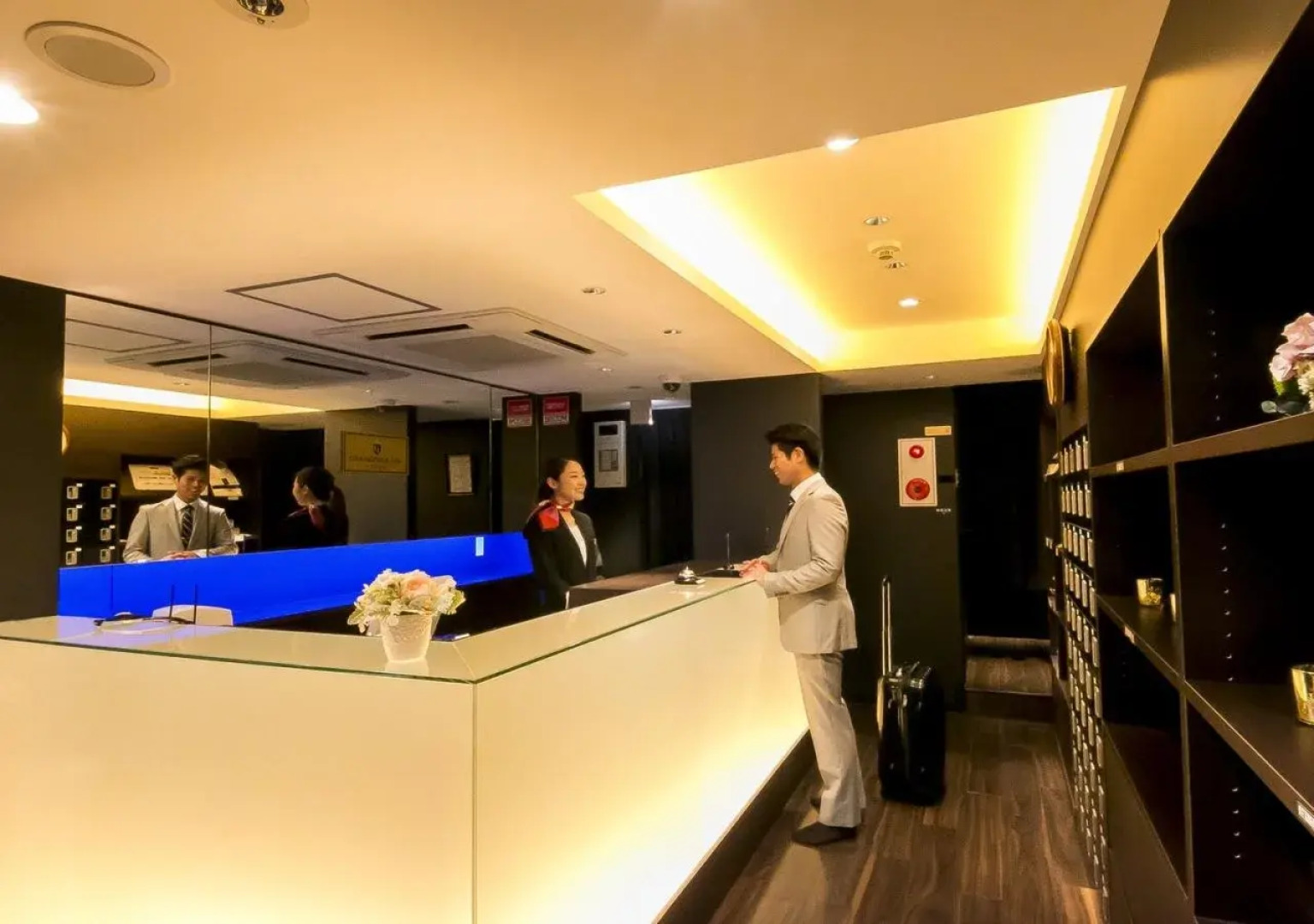 Spa & Capsule Hotel Grandpark Inn Kitasenju