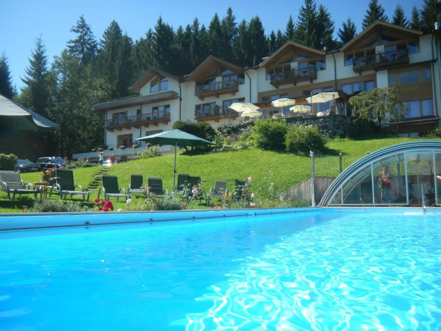 Gartenhotel Rosenhof Kitzbuehel