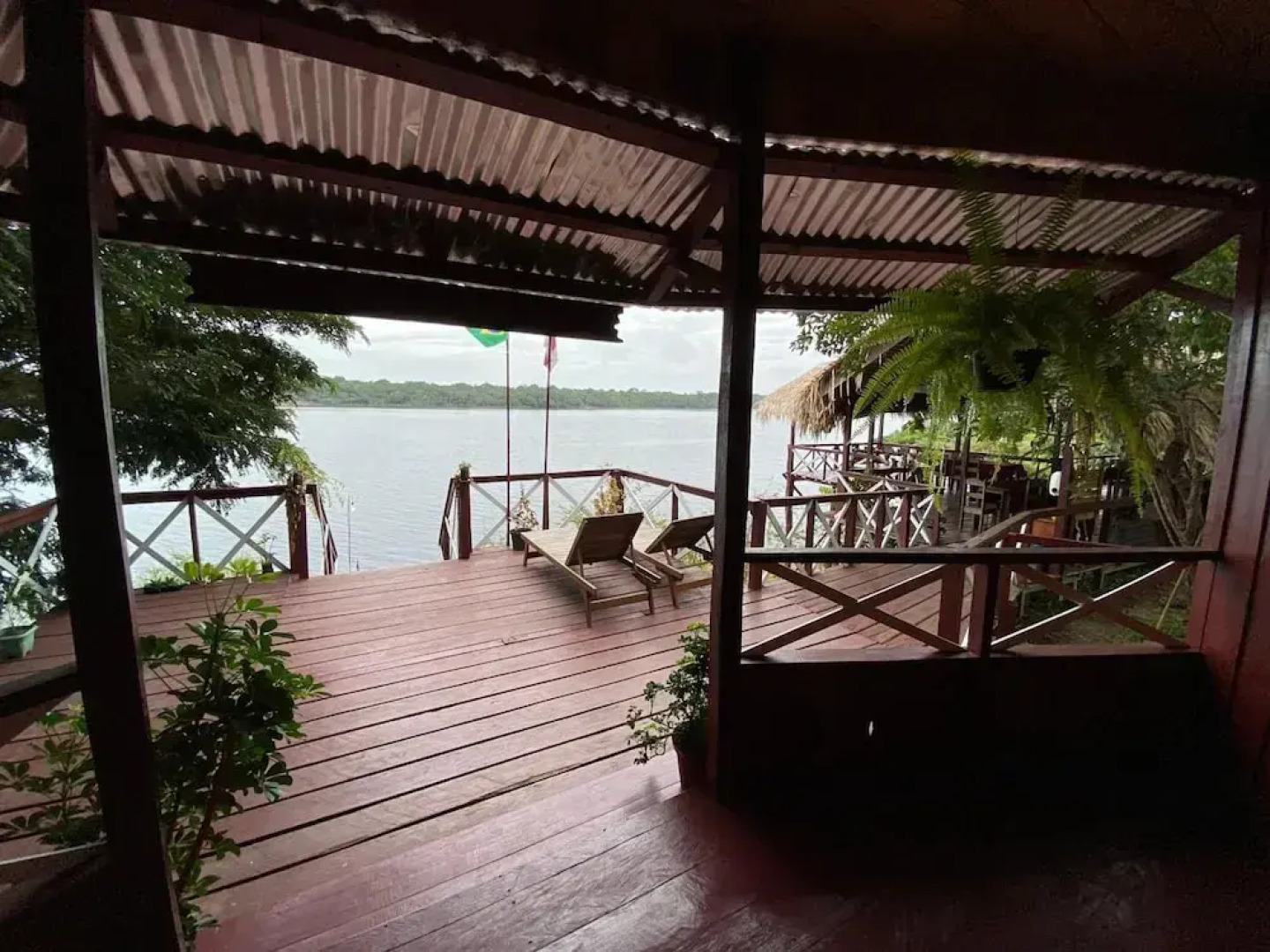 Vista do Lago Jungle Lodge