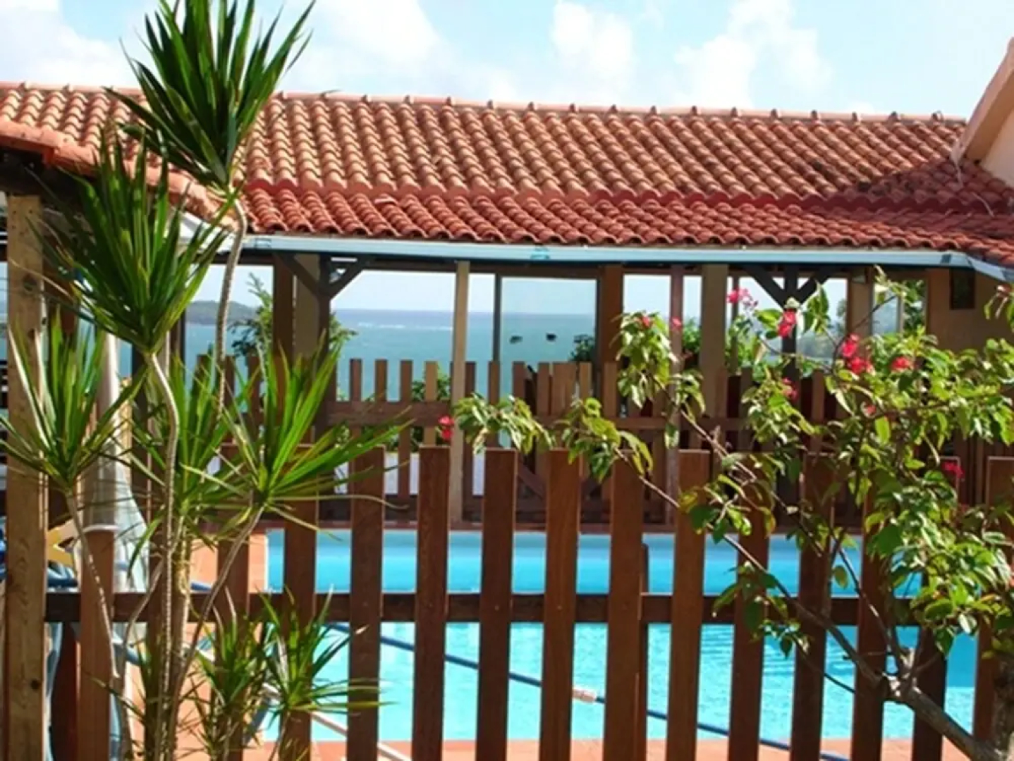 Villa With 3 Bedrooms in Le François, With Wonderful sea View, Private Pool and Wifi