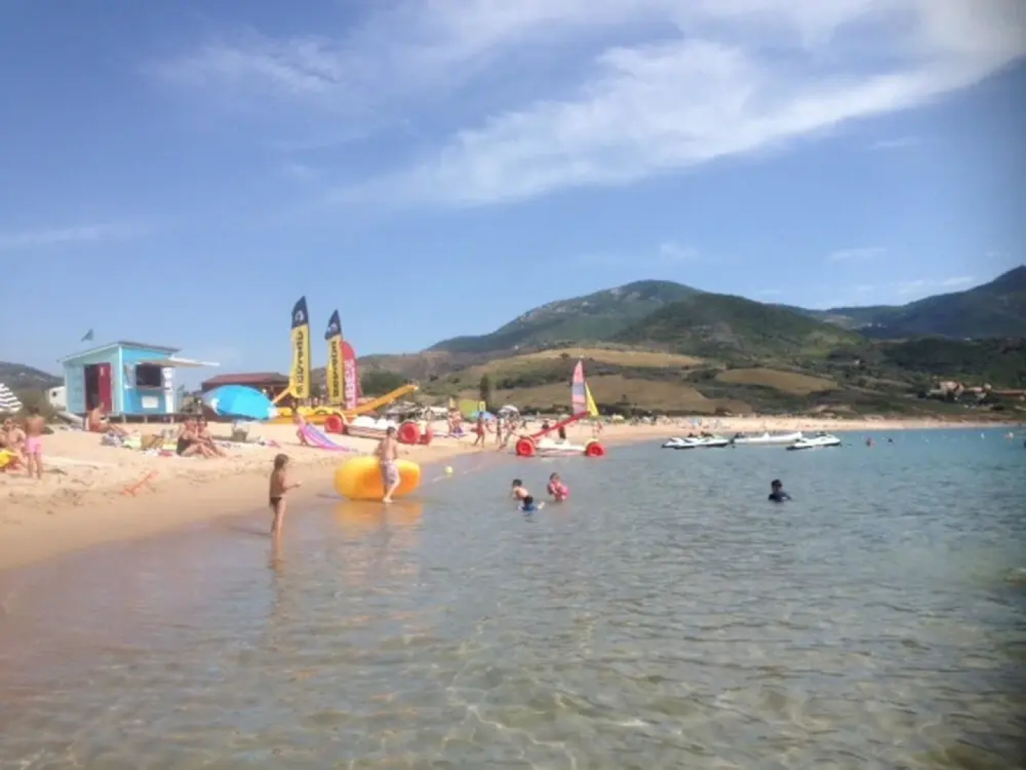 Apartment With one Bedroom in Appietto, With Enclosed Garden - 100 m F