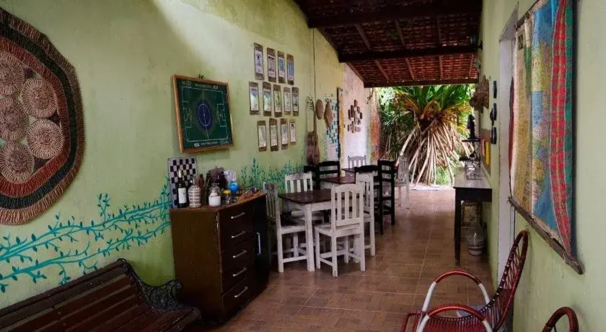 Casa do Professor Hostel