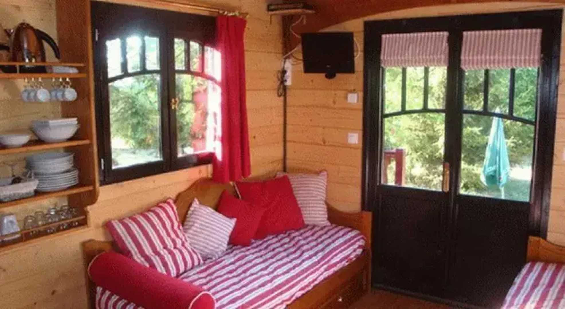 Roulotte - Cabane dEmbranchard