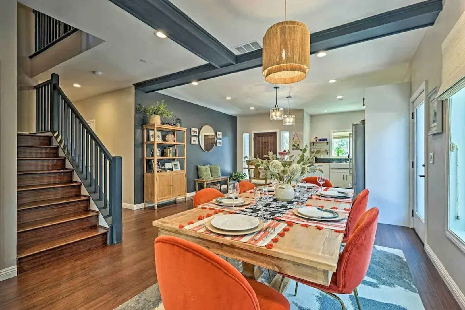 Luxe Lake Arrowhead Farmhouse w/ Deck + Patio