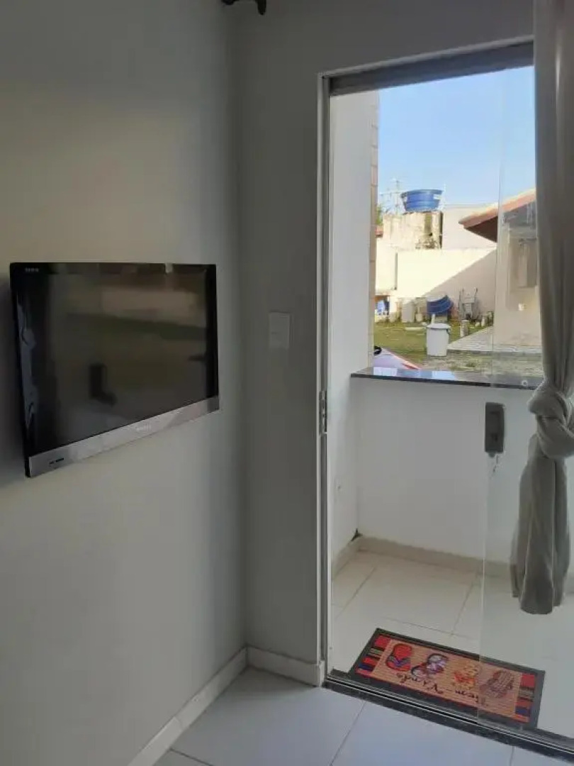 Apartamento na praia de Guaibim