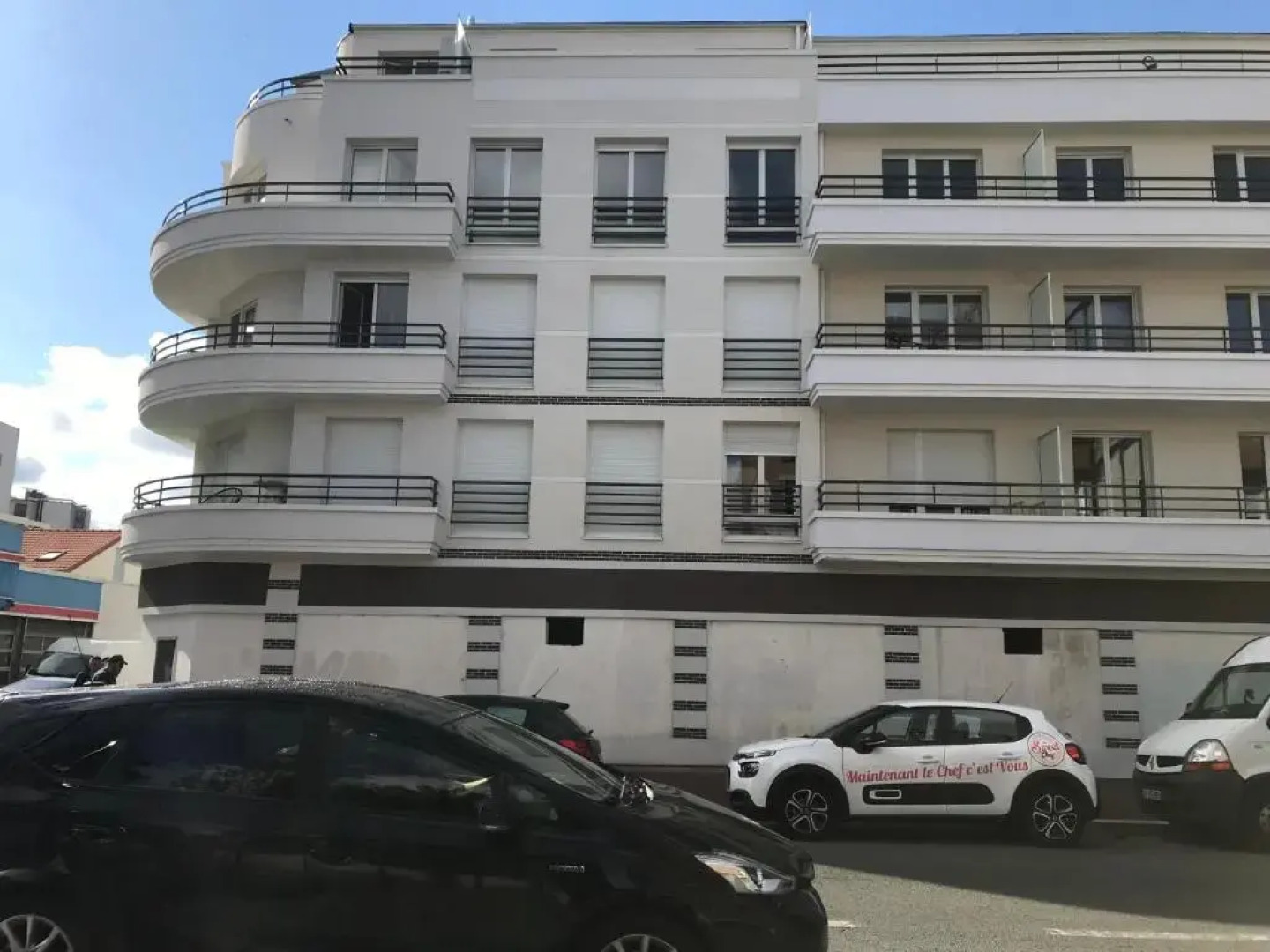 Sandy plaza supérieur