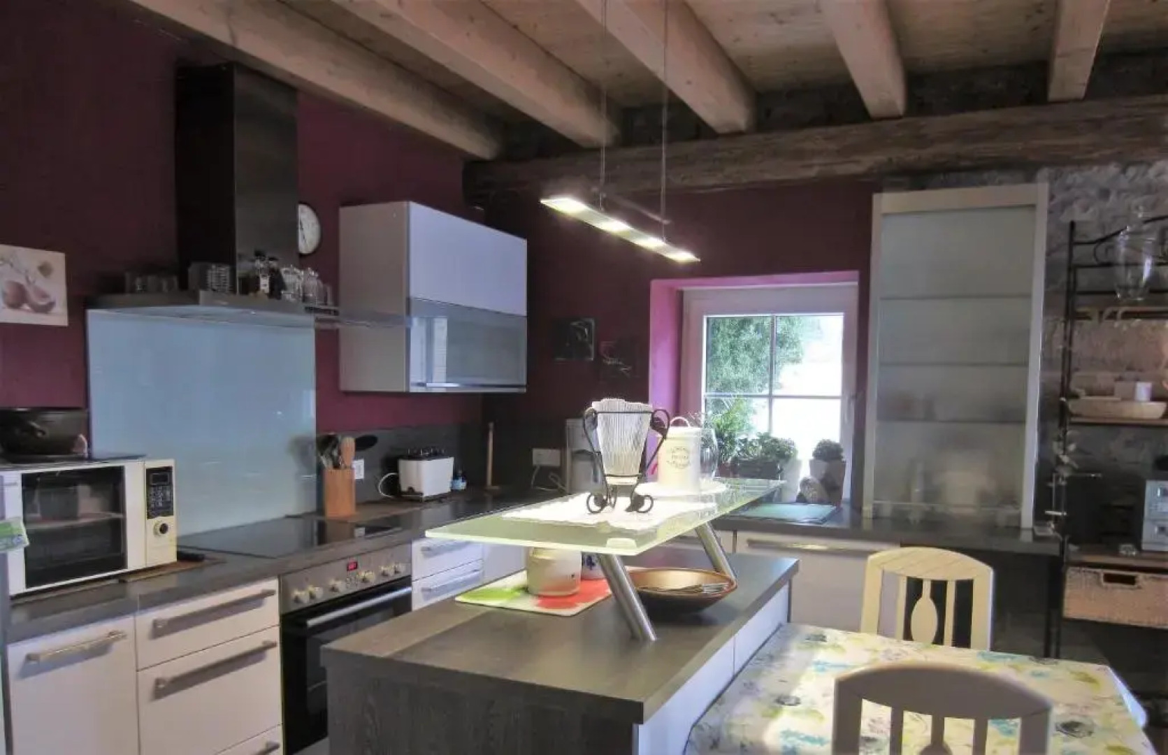 Wohnung auf einem alten Bauernhof