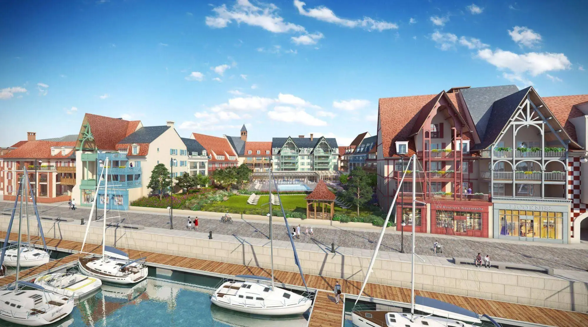 Premium Residence Presqu'Ile de la Touques - Pierre & Vacances