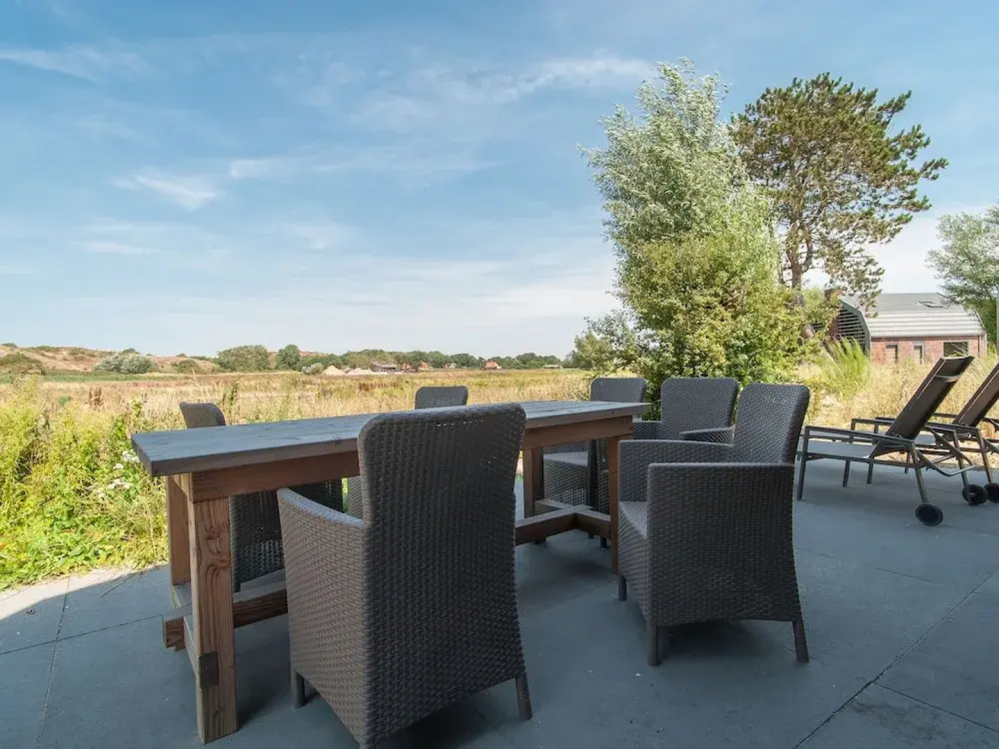 Beautiful new Villa With Sauna Surrounded by Dune Reserve Near the sea