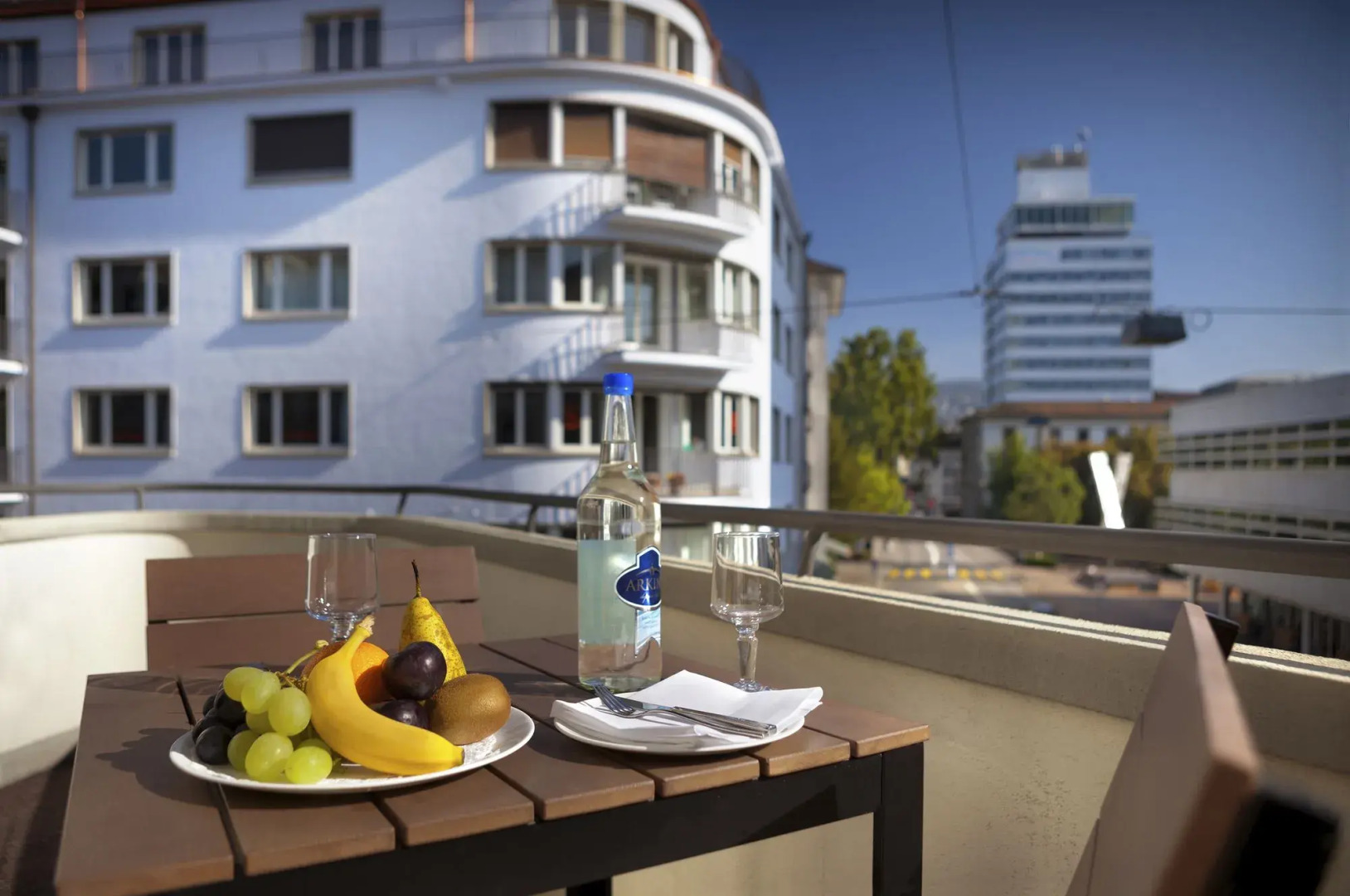 VISIONAPARTMENTS Zurich Brandschenkestrasse