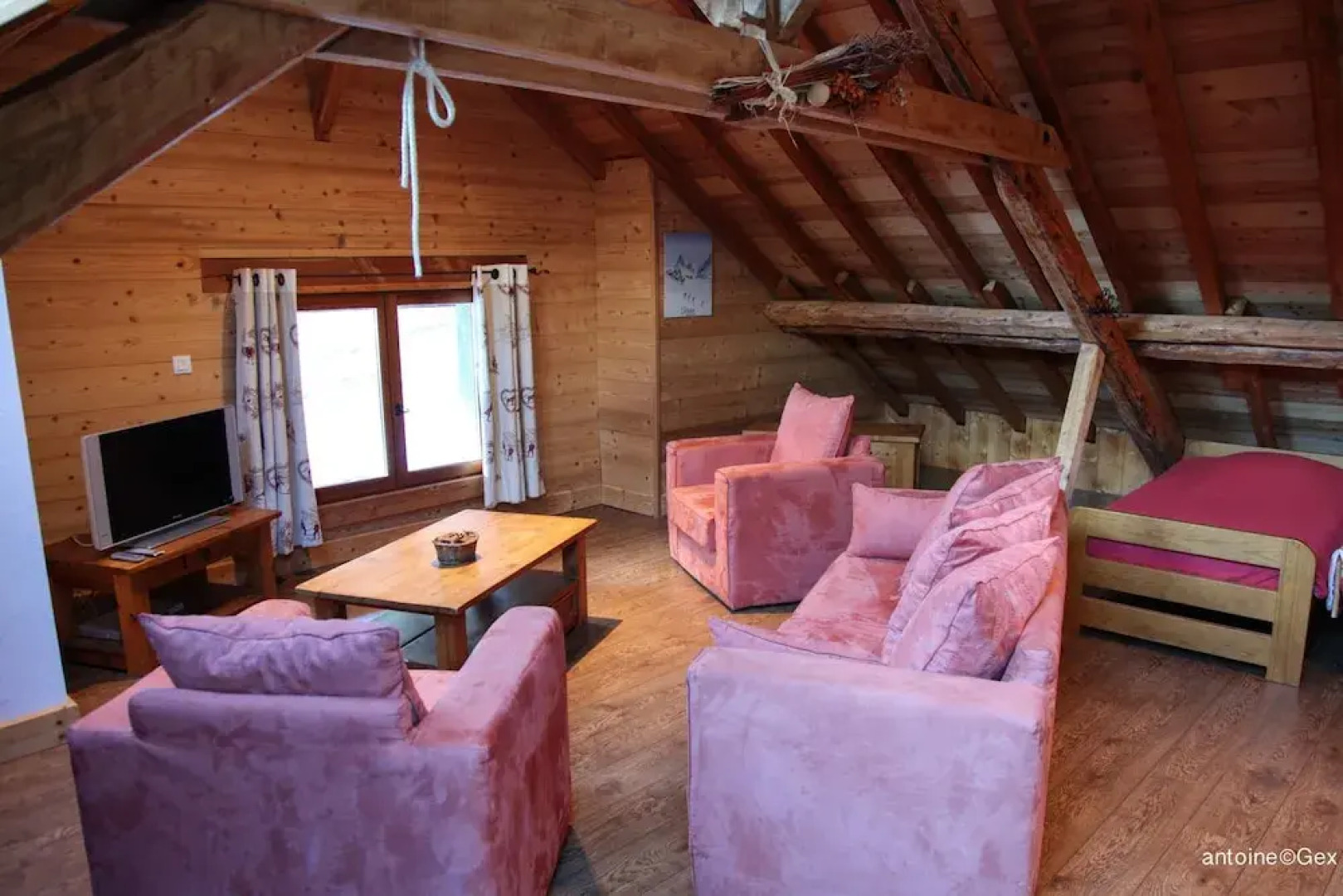 Apartment With 5 Bedrooms in Valloire, With Wonderful Mountain View, Balcony and Wifi