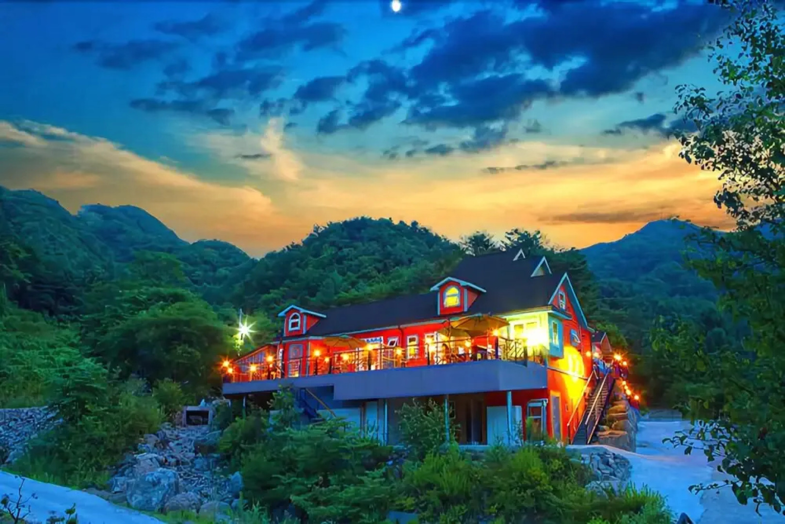 Yangpyeong Sudarak Pension